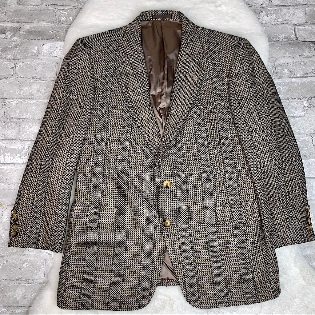 Burberry Vintage Business Suit Blazer